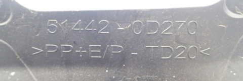 TOYOTA YARIS CROSS OSŁONA LEWA 51442-0D270