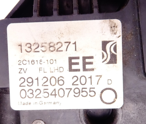 OPEL CORSA D ZAMEK LEWY PRZÓD 13258271