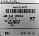 TOYOTA COROLLA E21 XII sensor 89170-02N70