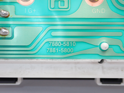 DAEWOO LANOS LICZNIK ZEGARY 96270335 7880-5810 7881-5800 - IGŁA 37614km