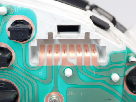 DAEWOO LANOS LICZNIK ZEGARY 96270335 7880-5810 7881-5800 - IGŁA 37614km