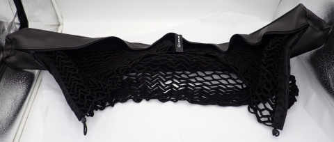 LEXUS NX 450H+ siatka bagażnika na zakupy z uchwytami ORYGINAŁ JAK NOWA