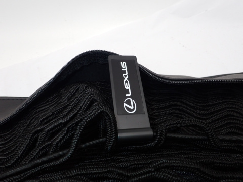 LEXUS NX 450H+ siatka bagażnika na zakupy z uchwytami ORYGINAŁ JAK NOWA