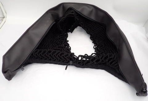 LEXUS NX 450H+ siatka bagażnika na zakupy z uchwytami ORYGINAŁ JAK NOWA