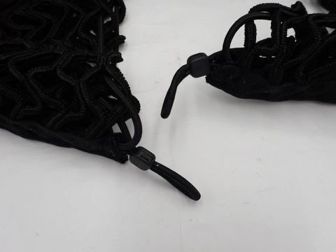 LEXUS NX 450H+ siatka bagażnika na zakupy z uchwytami ORYGINAŁ JAK NOWA