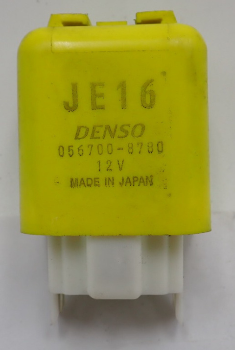 MAZDA MPV 323 PREMACY XEDOS Przekaźnik modułu JE16 żółty 056700 8780