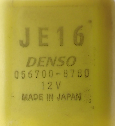 MAZDA MPV 323 PREMACY XEDOS Przekaźnik modułu JE16 żółty 056700 8780