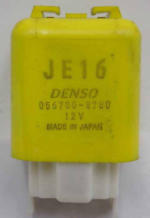 MAZDA MPV 323 PREMACY XEDOS Przekaźnik modułu JE16 żółty 056700 8780