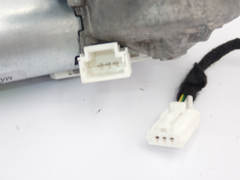 PSA RIFTER BERLINGO DOBLO COMBO silnik wycieraczki tył 9840123880 JAK NOWY