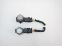 Czujnik PDC JEEP FIAT ALFA ROMEO PRZÓD 0053204633 SREBRNY Z WTYCZKĄ