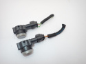 Czujnik PDC JEEP FIAT ALFA ROMEO PRZÓD 0053204633 SREBRNY Z WTYCZKĄ