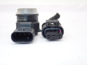 Czujnik PDC JEEP FIAT ALFA ROMEO PRZÓD 0053204633 SREBRNY Z WTYCZKĄ