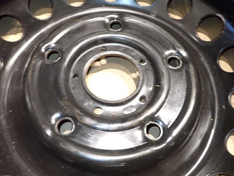 FORD TRANSIT MK8 CUSTOM FELGA 16" ORYG 6,5Jx16x6 - JAK NOWA BK21-1007-FB