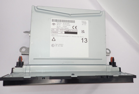 TOYOTA C-HR II od 2023r WYŚWIETLACZ RADIO PANEL 86140-F4400 PANASONIC IGŁA