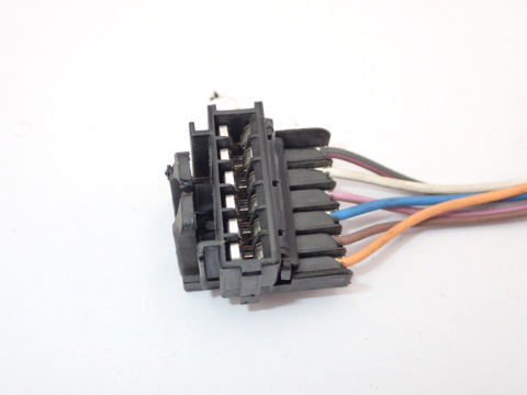 RENAULT MEGANE 1 SCENIC I LIFT II KOSTKA WTYCZKA LAMPY TYŁ 6 PIN EU OE