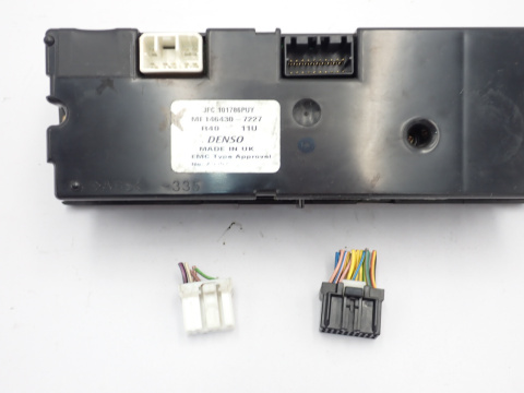 Panel nawiewu klimatyzacji temperatury Rover 75 2,0TD sedan MF146430-7227