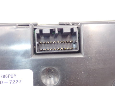 Panel nawiewu klimatyzacji temperatury Rover 75 2,0TD sedan MF146430-7227