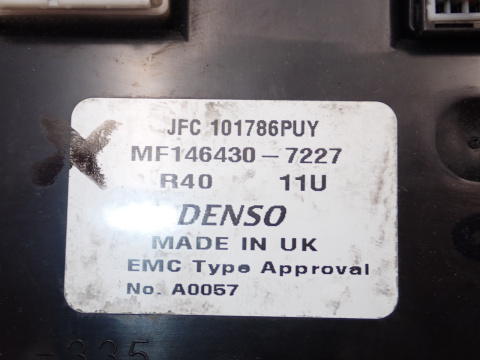 Panel nawiewu klimatyzacji temperatury Rover 75 2,0TD sedan MF146430-7227