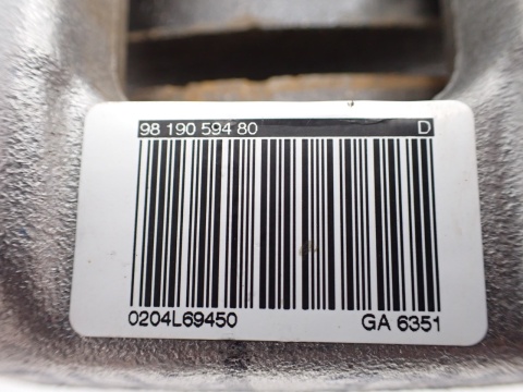 BERLINGO RIFTER GRANDLAND COMBO DOBLO PROACE ZACISK PRAWY TYŁ PT JAK NOWY