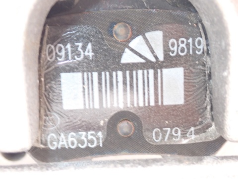 BERLINGO RIFTER GRANDLAND COMBO DOBLO PROACE ZACISK PRAWY TYŁ PT JAK NOWY