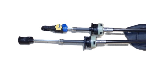 TOYOTA COROLLA E21 XII LINKI LINKA ZMIANY BIEGÓW 33820-02D60-A - JAK NOWE