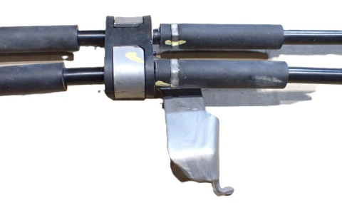 TOYOTA COROLLA E21 XII LINKI LINKA ZMIANY BIEGÓW 33820-02D60-A - JAK NOWE