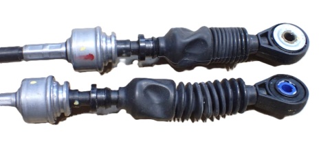 TOYOTA COROLLA E21 XII LINKI LINKA ZMIANY BIEGÓW 33820-02D60-A - JAK NOWE