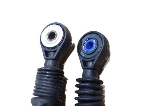 TOYOTA COROLLA E21 XII LINKI LINKA ZMIANY BIEGÓW 33820-02D60-A - JAK NOWE