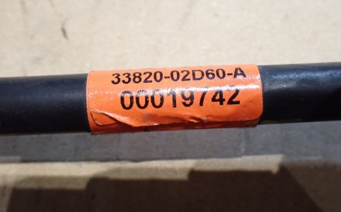 TOYOTA COROLLA E21 XII LINKI LINKA ZMIANY BIEGÓW 33820-02D60-A - JAK NOWE