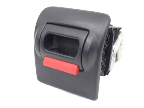 FORD FIESTA MK5 MK6 FUSION ZAMEK KANAPY PRAWY CZARNY