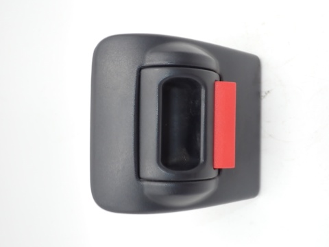 FORD FIESTA MK5 MK6 FUSION ZAMEK KANAPY PRAWY CZARNY