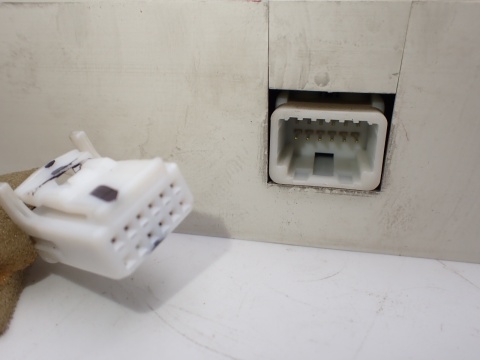 NISSAN MICRA K12 WYŚWIETLACZ RADIA ZEGAREK TERMOMETR KOMPUTER