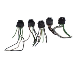 RENAULT MEGANE 1 SCENIC I LIFT II KOSTKA WTYCZKA LAMPY TYŁ 6 PIN EU OE