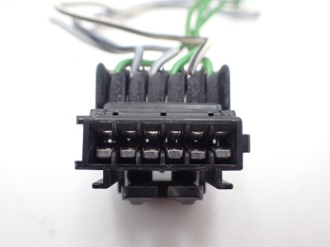 RENAULT MEGANE 1 SCENIC I LIFT II KOSTKA WTYCZKA LAMPY TYŁ 6 PIN EU OE