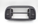 MICRA K12 KRATKA KRATKI NAWIEWU ŚRODKOWE PANEL KONSOLA RAMKA SZARE