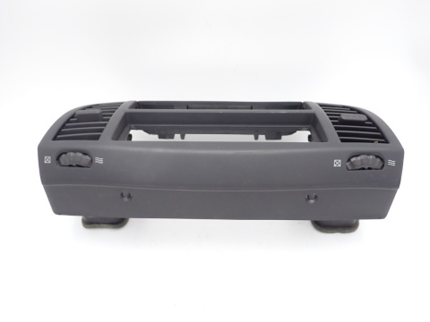 MICRA K12 KRATKA KRATKI NAWIEWU ŚRODKOWE PANEL KONSOLA RAMKA SZARE