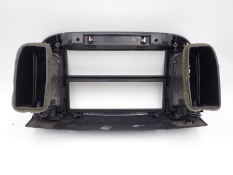 MICRA K12 KRATKA KRATKI NAWIEWU ŚRODKOWE PANEL KONSOLA RAMKA SZARE