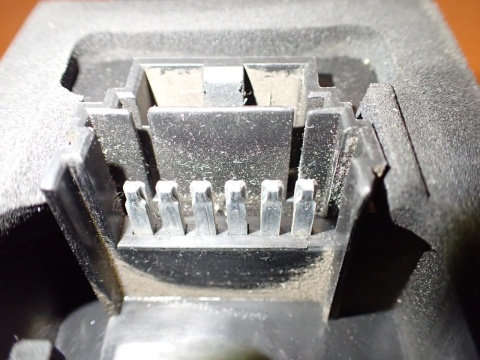 Renault Clio II Wkład lampy Tył LEWA=PRAWA 6 PIN Valeo X65PH2-REN