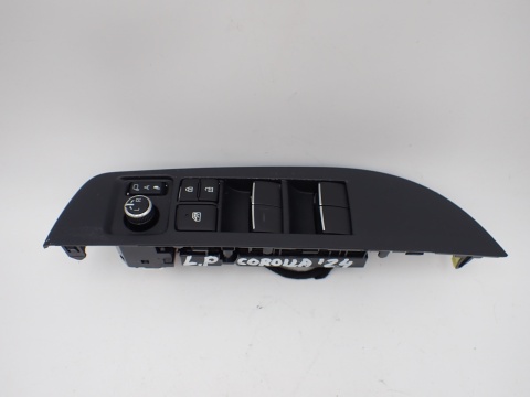 TOYOTA COROLLA E21 XII PANEL SZYB KIEROWCY LUSTERKA SKŁADANE - JAK NOWY OE