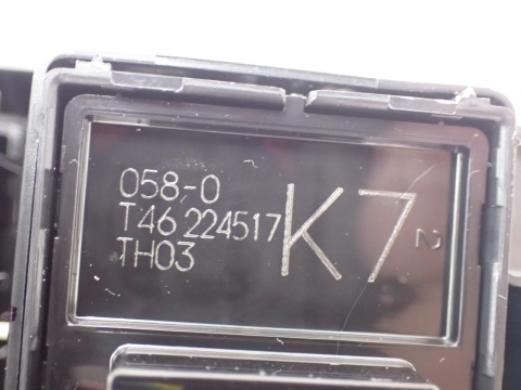 TOYOTA COROLLA E21 XII PANEL SZYB KIEROWCY LUSTERKA SKŁADANE - JAK NOWY OE