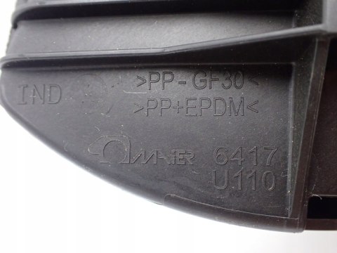 BERLINGO RIFTER COMBO DOBLO PROACE KLAPKA POKRYWA WLEWU PALIWA JAK NOWA KNQ