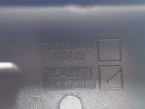 FIAT GRANDE PUNTO PRZEŁĄCZNIK PANEL SZYB LUSTEREK TRW ORYGINAŁ EUROPA BDB