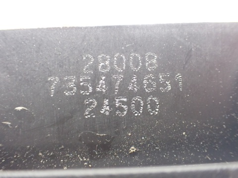 FIAT GRANDE PUNTO PRZEŁĄCZNIK PANEL SZYB LUSTEREK TRW ORYGINAŁ EUROPA BDB 735474651