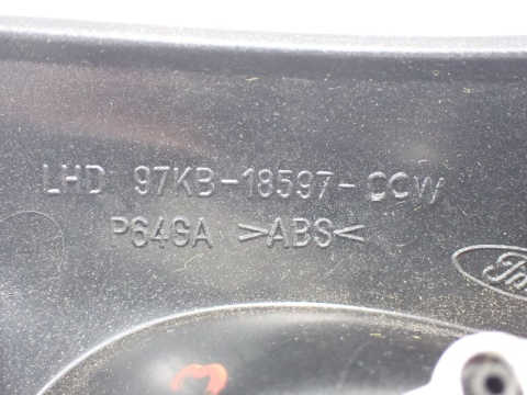 FORD KA I PANEL NAWIEWU DMUCHAWY KLIMATYZACJI 97KP19A522BH ŁADNY OE EUROPA