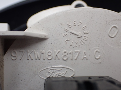 FORD KA I PANEL NAWIEWU DMUCHAWY KLIMATYZACJI 97KP19A522BH ŁADNY OE EUROPA