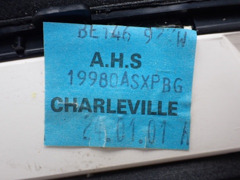 FORD KA I PANEL NAWIEWU DMUCHAWY KLIMATYZACJI 97KP19A522BH ŁADNY OE EUROPA