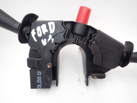 FORD KA I PRZEŁĄCZNIK ZESPOLONY PAJĄK KIERUNKOWSKAZY WYCIERACZKI XS6T11K665