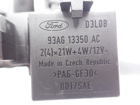 FORD KA I PRZEŁĄCZNIK ZESPOLONY PAJĄK KIERUNKOWSKAZY WYCIERACZKI XS6T11K665