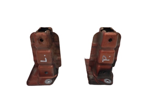 HONDA JAZZ II STREFA STREFY ZGNIOTU TYŁ TYLNA WZMOCNIENIE KOMPLET 2 SZT