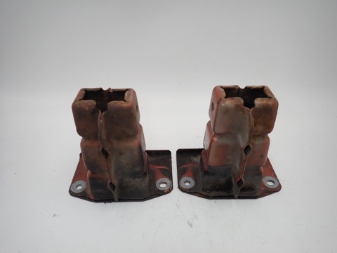 HONDA JAZZ II STREFA STREFY ZGNIOTU TYŁ TYLNA WZMOCNIENIE KOMPLET 2 SZT